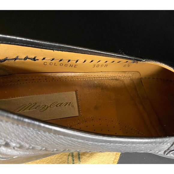 Mezlan Mens 8.5 Cologne 309M Black Penny Loafer Made In Spain main image 8